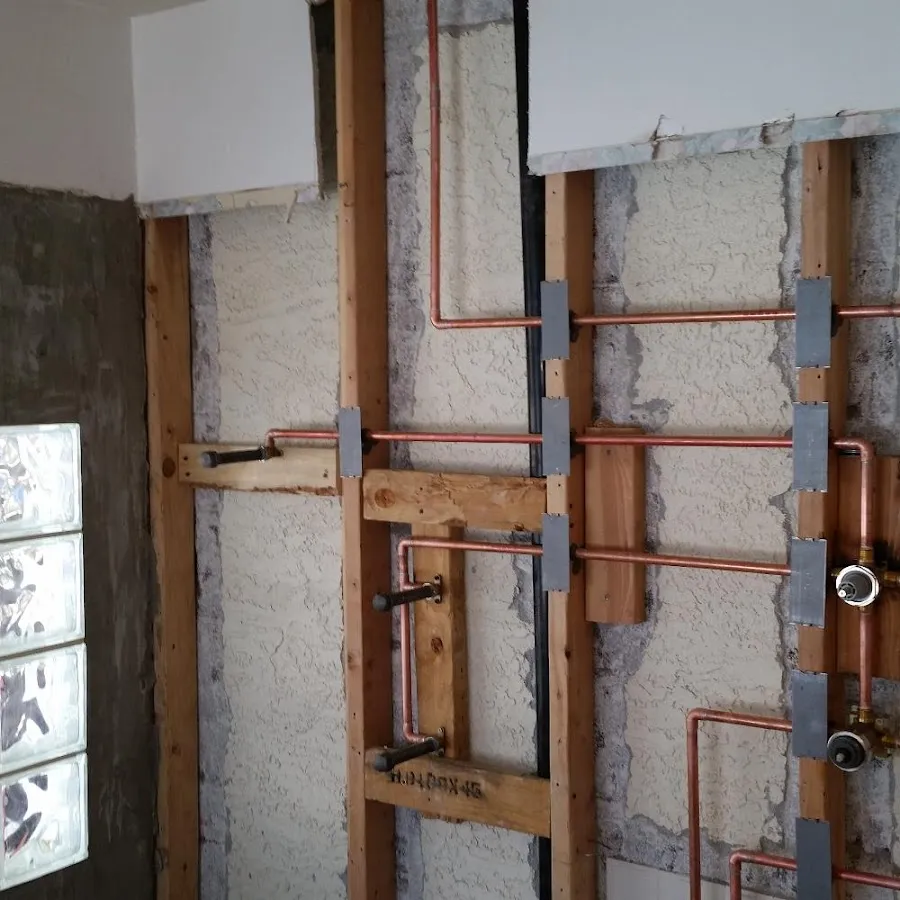 Copper pipe installation for Repiping in Huntington Beach