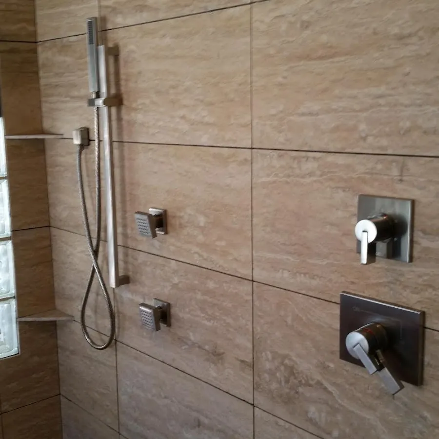 Shower fixture installation for Water Heater Installation in Huntington Beach